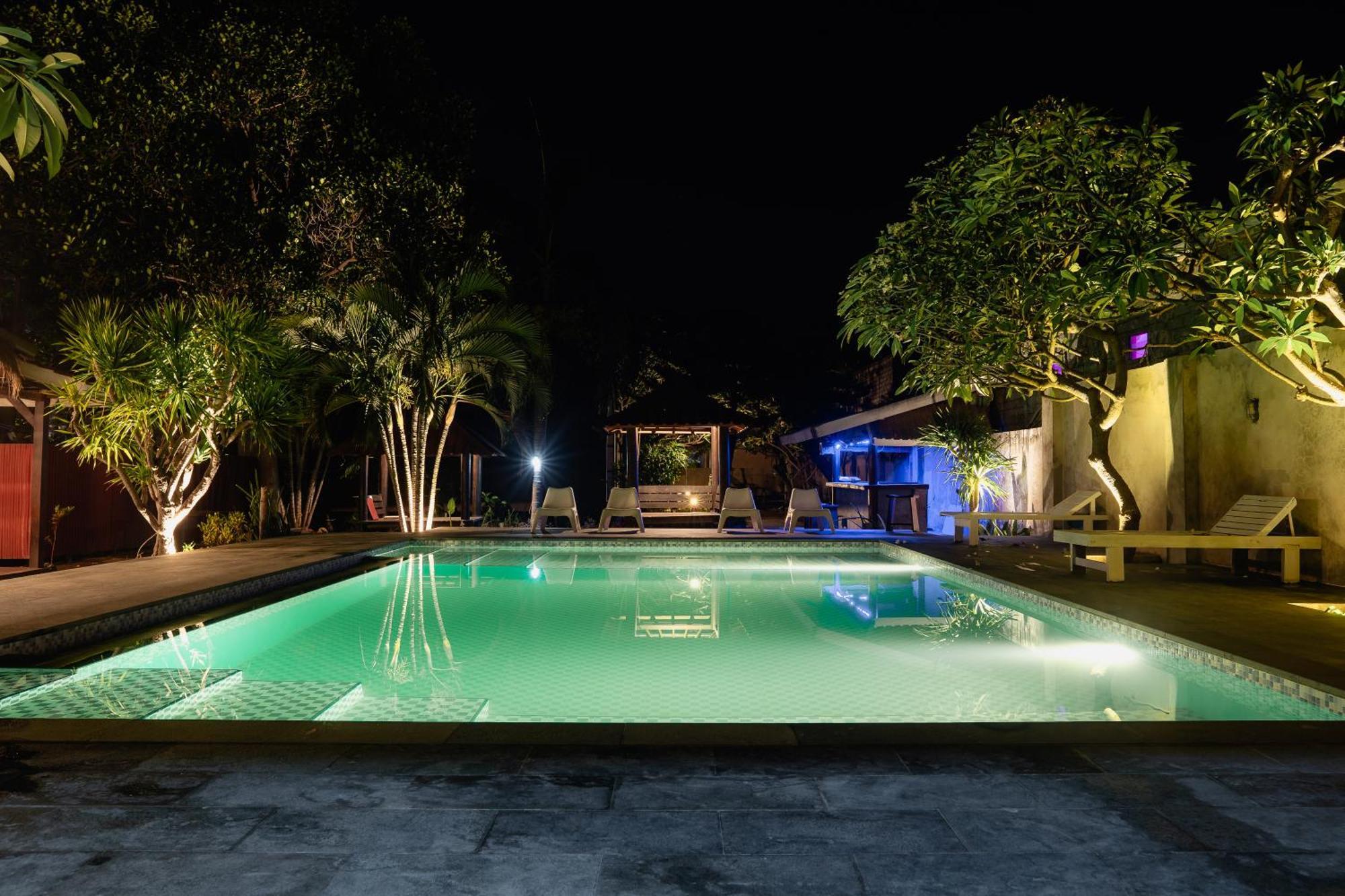 Gili Paddy Hotel Gili Trawangan Kültér fotó