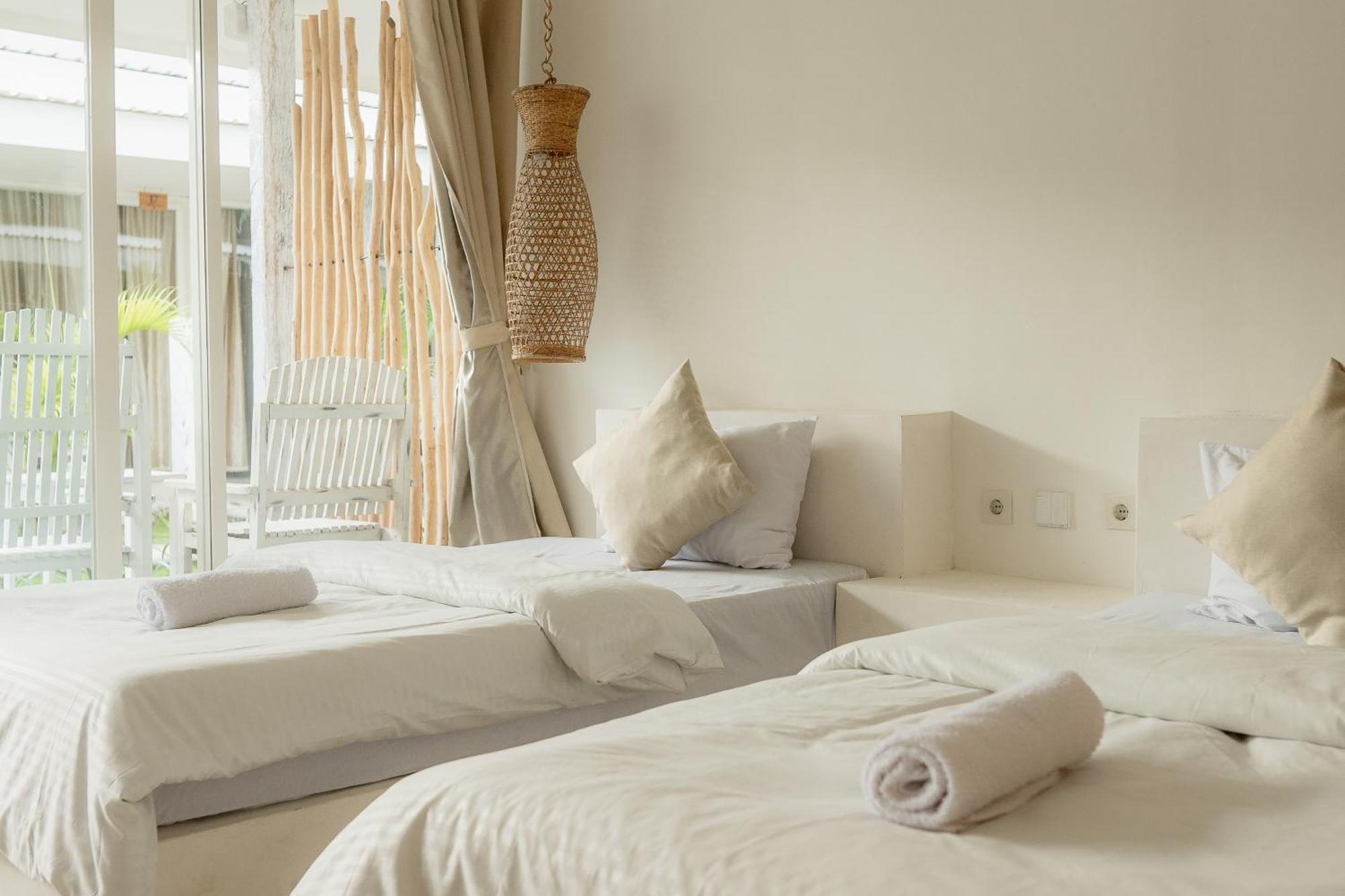 Gili Paddy Hotel Gili Trawangan Kültér fotó